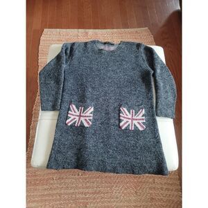 Unique- East Castle Wool Tunic Sweater size Small